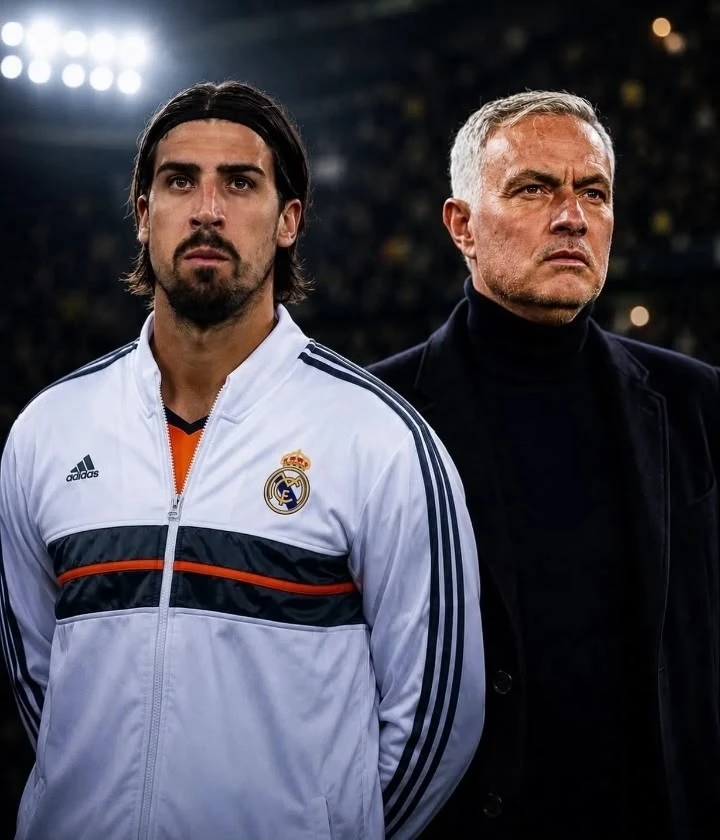 The Athletic: Сами Хедира, как ожидается, присоединится к штабу Жозе Моуринью.

Real Madrid | Подпис