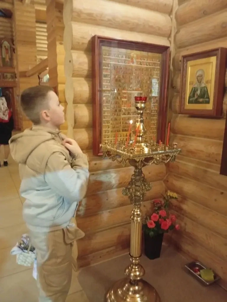 Юнармеец Калмыков Кирилл чтит традиции своих предков, с уважением относится к культурному и религиоз
