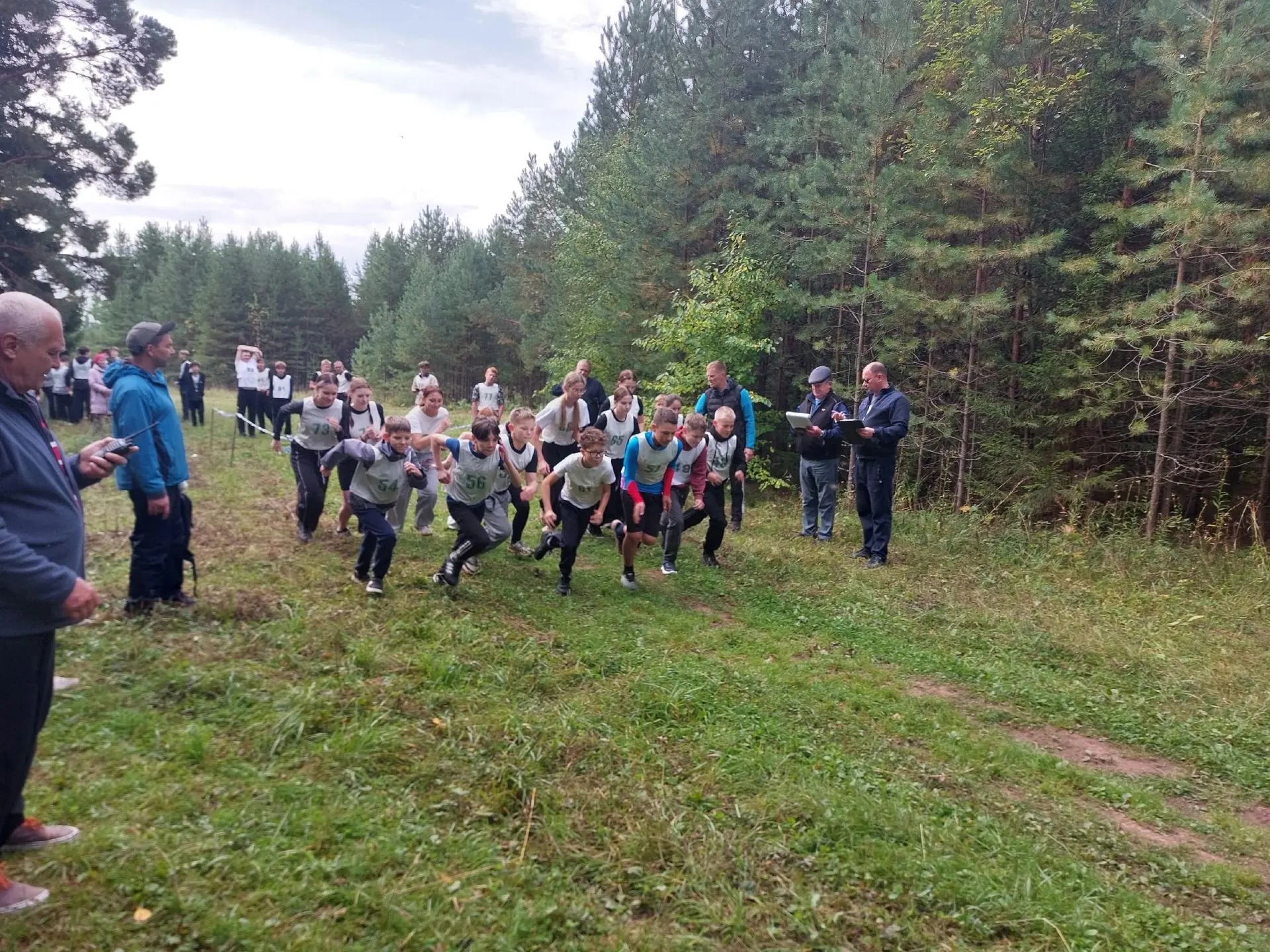 🏃‍♂ Осенний кросс🏃‍♀