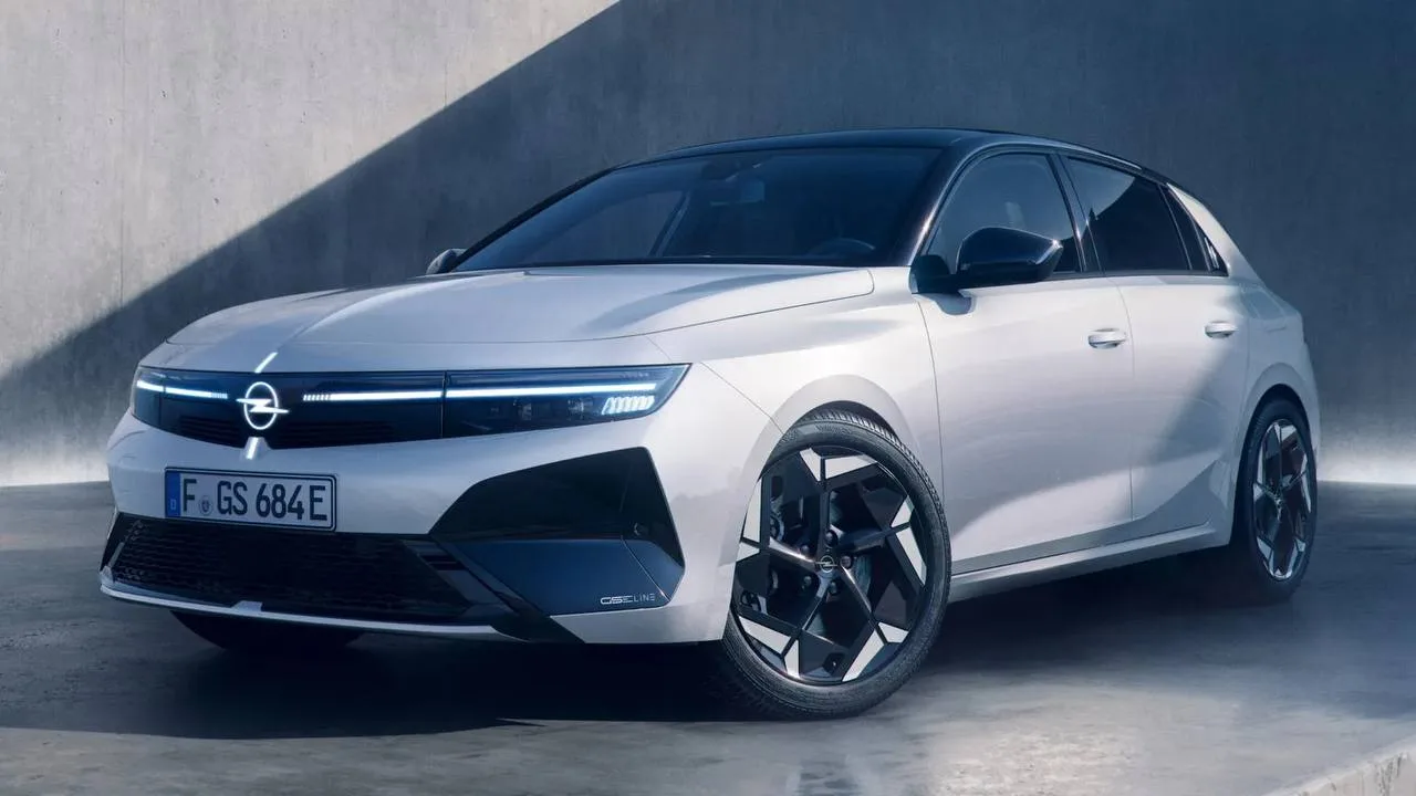 Opel вернула спортивную Astra — новая GSE Line получила до 276 сил, как у старой Astra ...