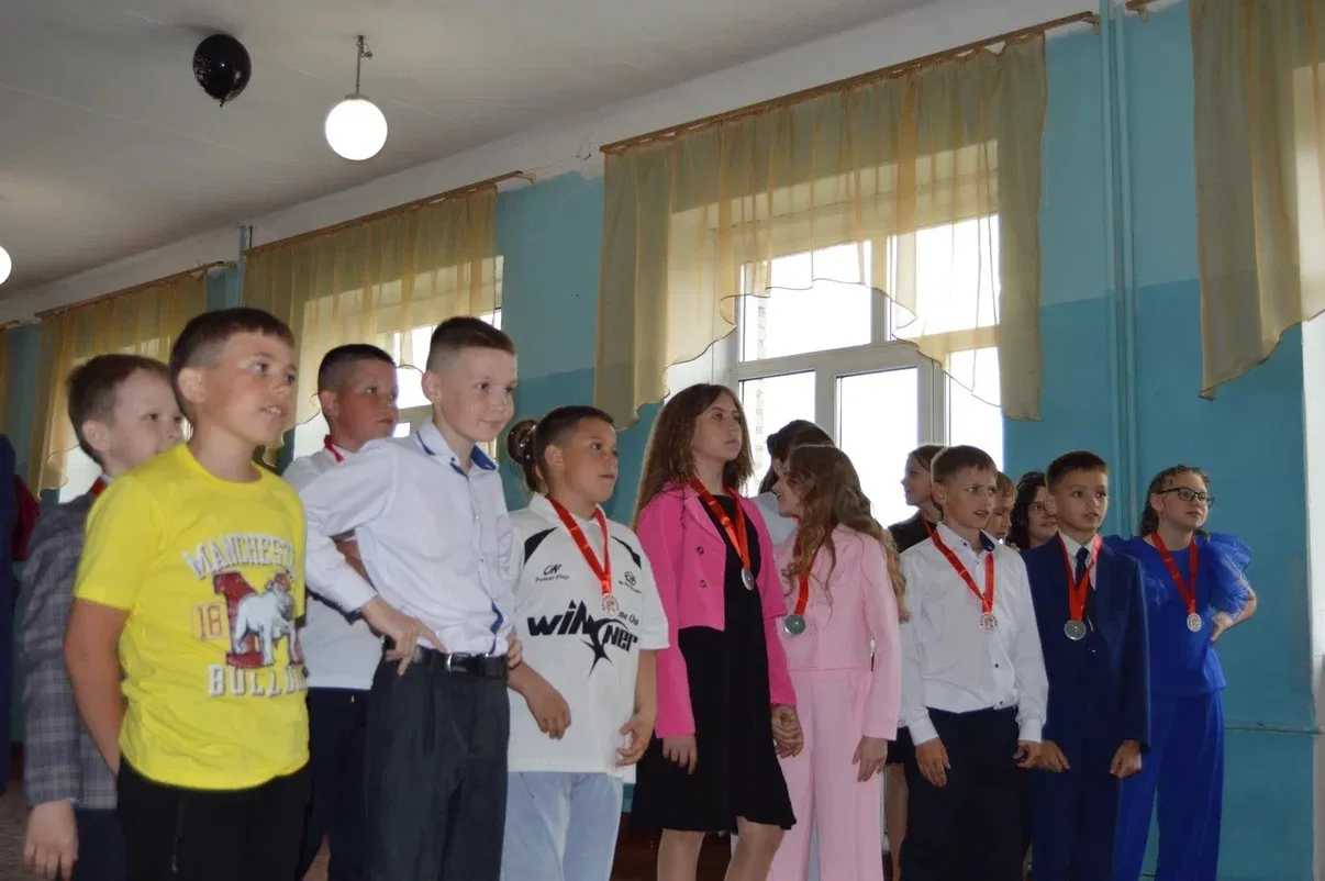 Праздник прощания с начальной школой: как это было. 
29 мая  2026 года в нашей школе прошёл трогател