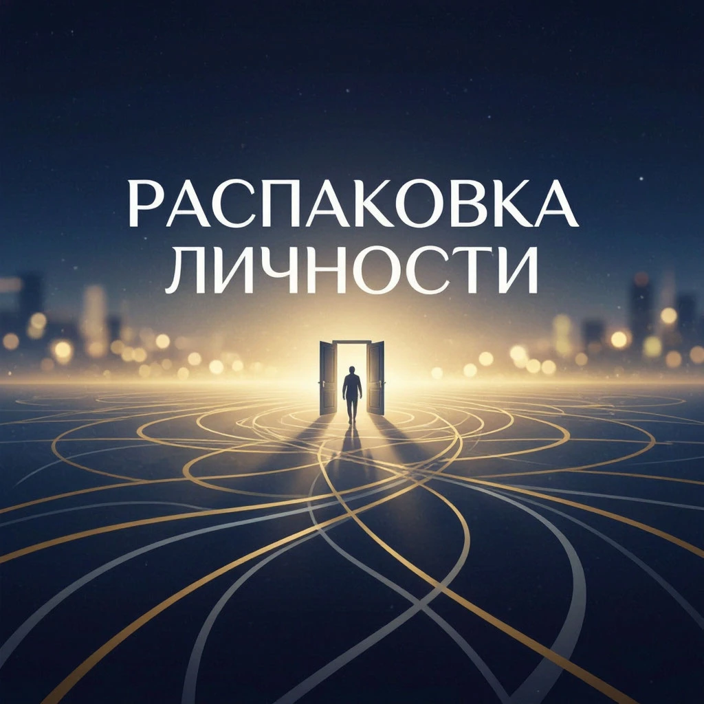 Распаковка личности — когда вы уже не в начале пути, но хотите понять, куда дальше