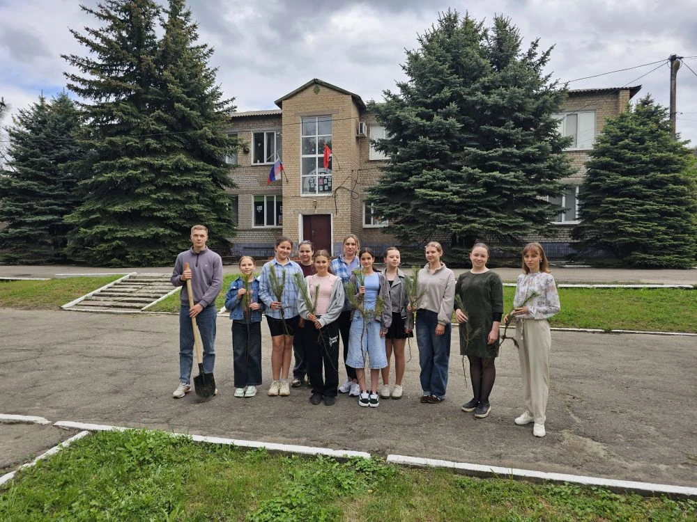 🌱Маленькие саженцы – большое дело!🌱