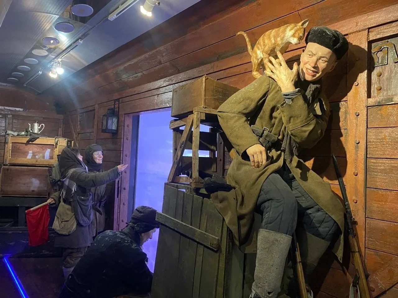🚂В Екатеринбург эшелон Победы с военной техникой приедет 4 мая и простоит на перроне с 09-50 до 15-3