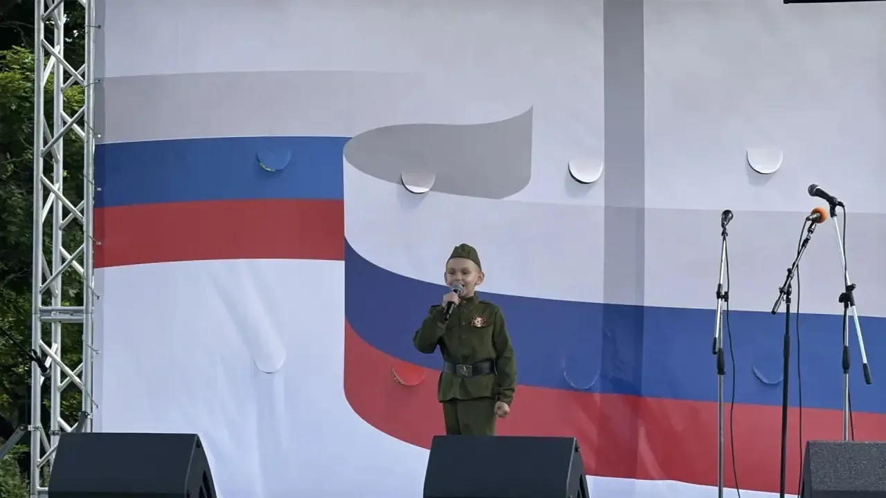 🎶2 тур Всероссийского фестиваля детского и юношеского творчества «Люблю Отчизну я...», посвященный 