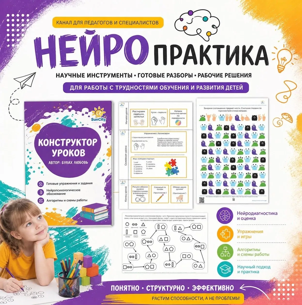 Если вы работаете с детьми — канал НЕЙРОКОПИЛКА
 для вас. 👌❣️

Здесь материалы, которые можно сразу
