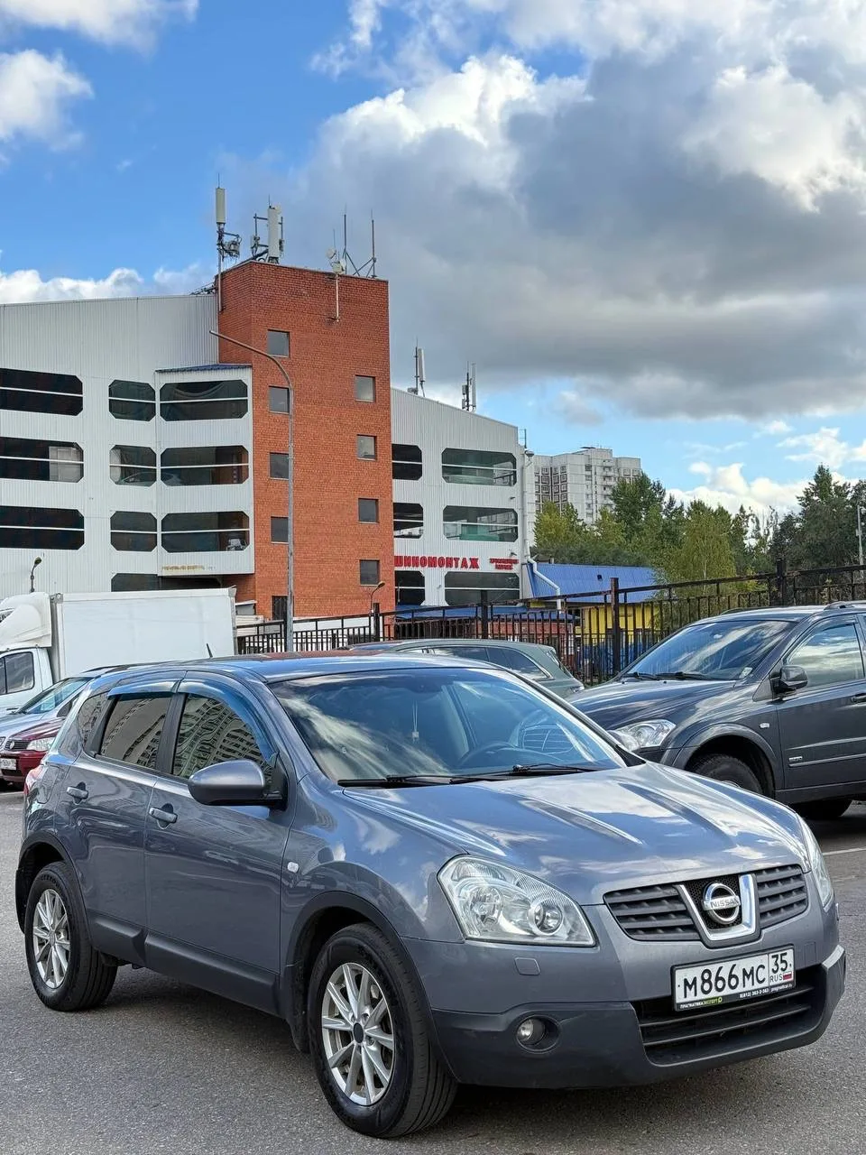 NISSAN QASHQAI