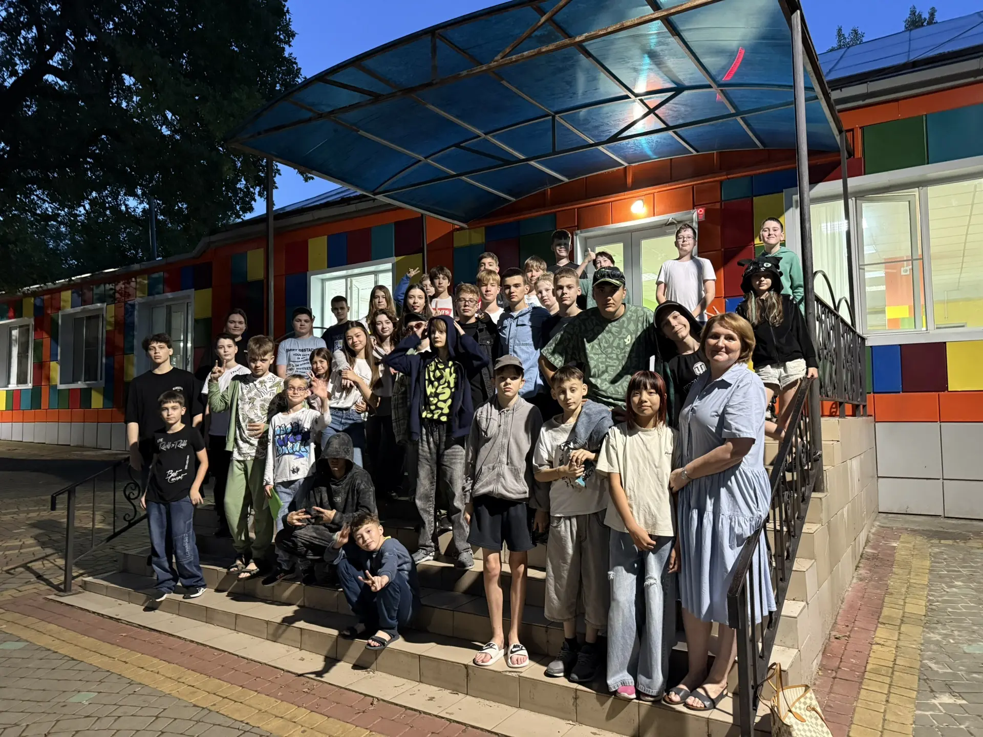 ❤️К нам в гости в Летнюю школу ITeam приезжала наша Маргарита Шамильевна, руководитель школы. 💙

Вс