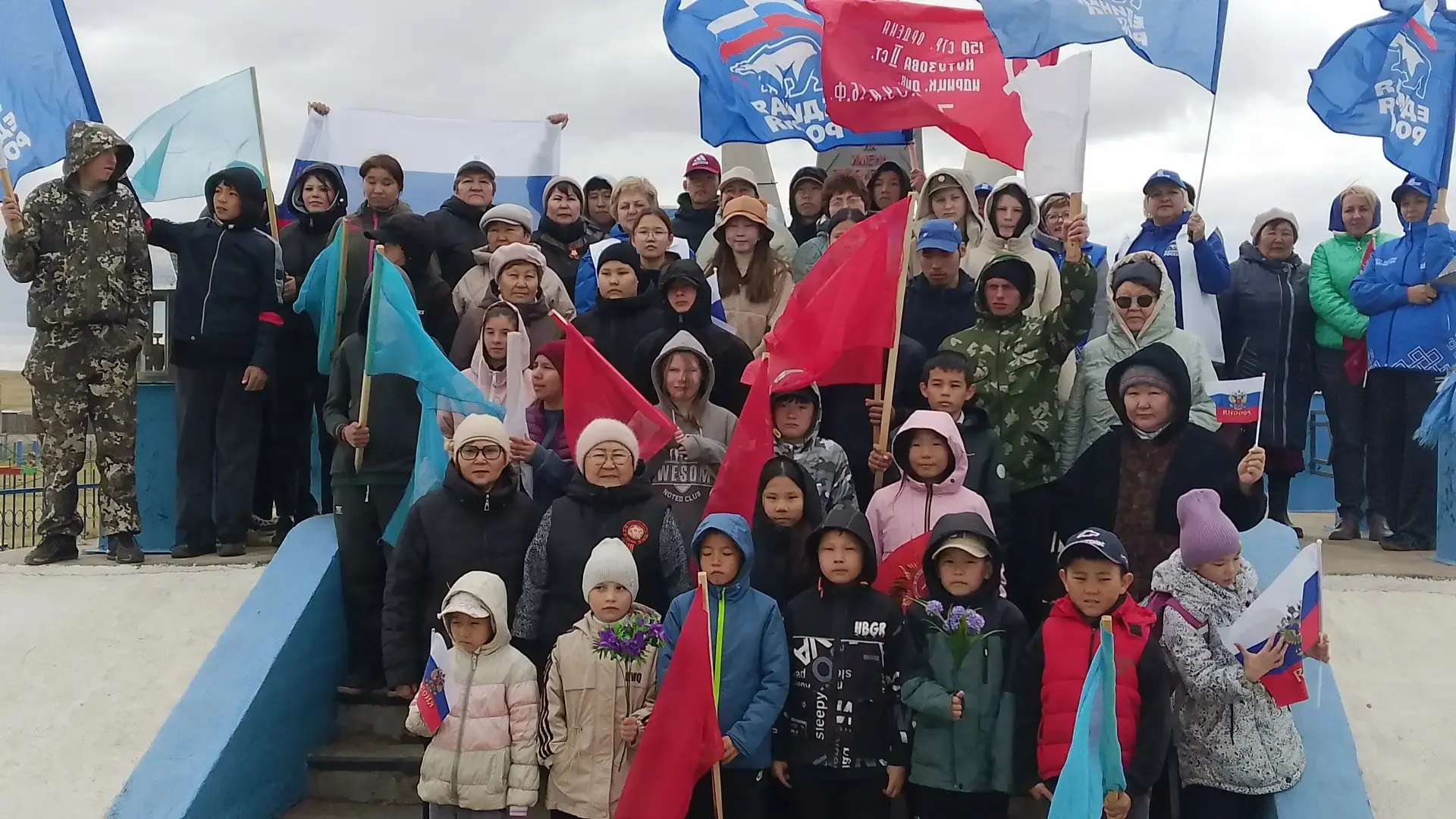 🇷🇺🇷🇺🇷🇺5 мая 2026 года в районе состоялся традиционный автопробег, который проводи...