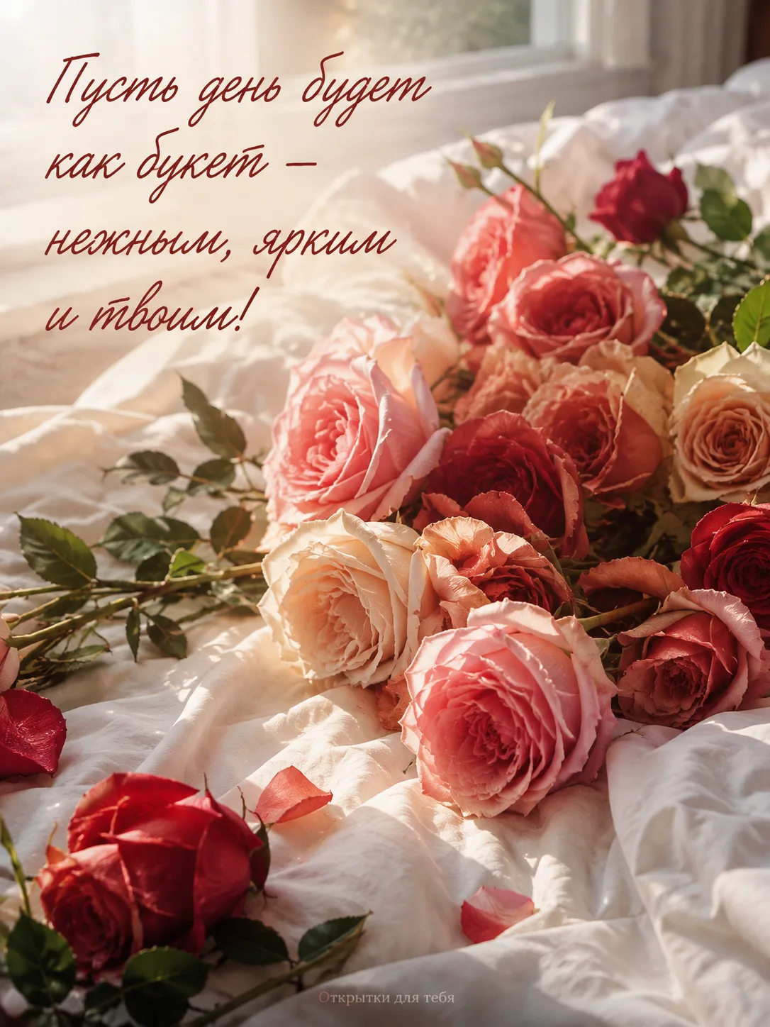 ОТКРЫТКА ДЛЯ ТЕБЯ⁠💌