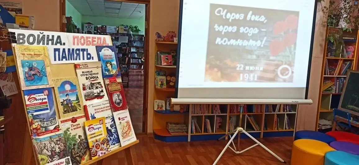 🇷🇺 Час патриотизма «Нам не забыть ту роковую дату» 🕯️

Сегодня Большелуцкую сельскую библиотеку в