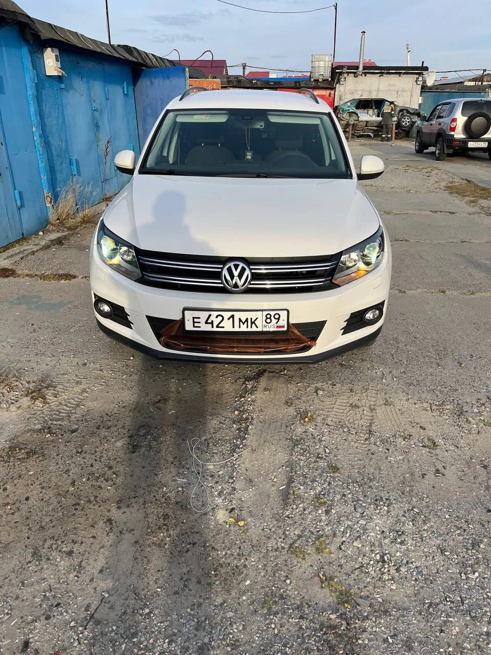Подписчик попросил опубликовать свой автомобиль.