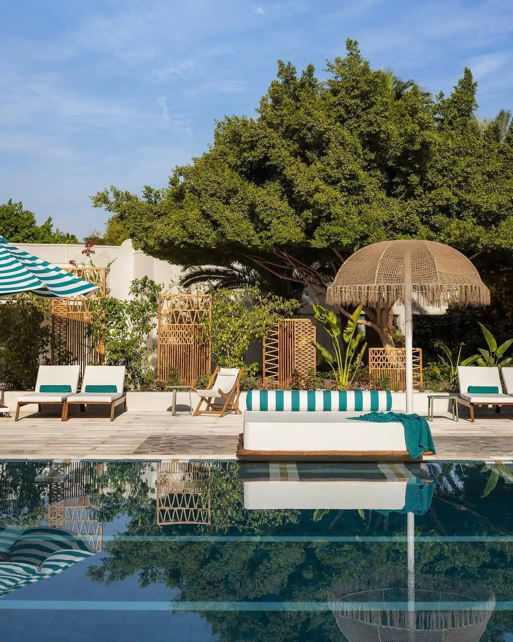 😍 Эстетичный отель с красивой территорией в Египте

Desert Rose Resort 5* подойдет для семей и спок
