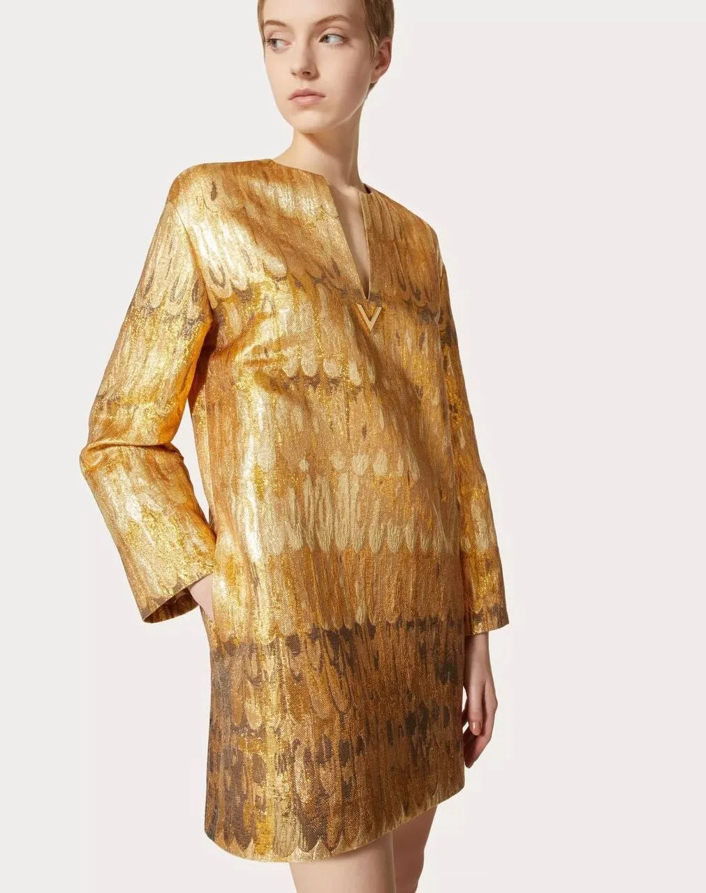 Жаккард Valentino кутюр. 👑