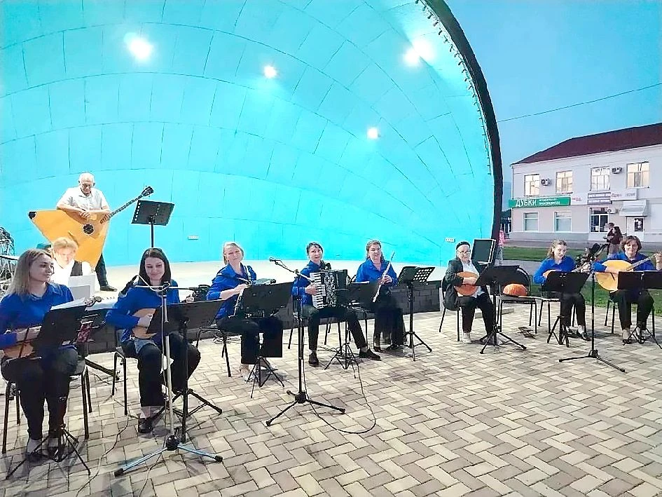 ЛЕТО, МУЗЫКА, «РАКУШКА»!
