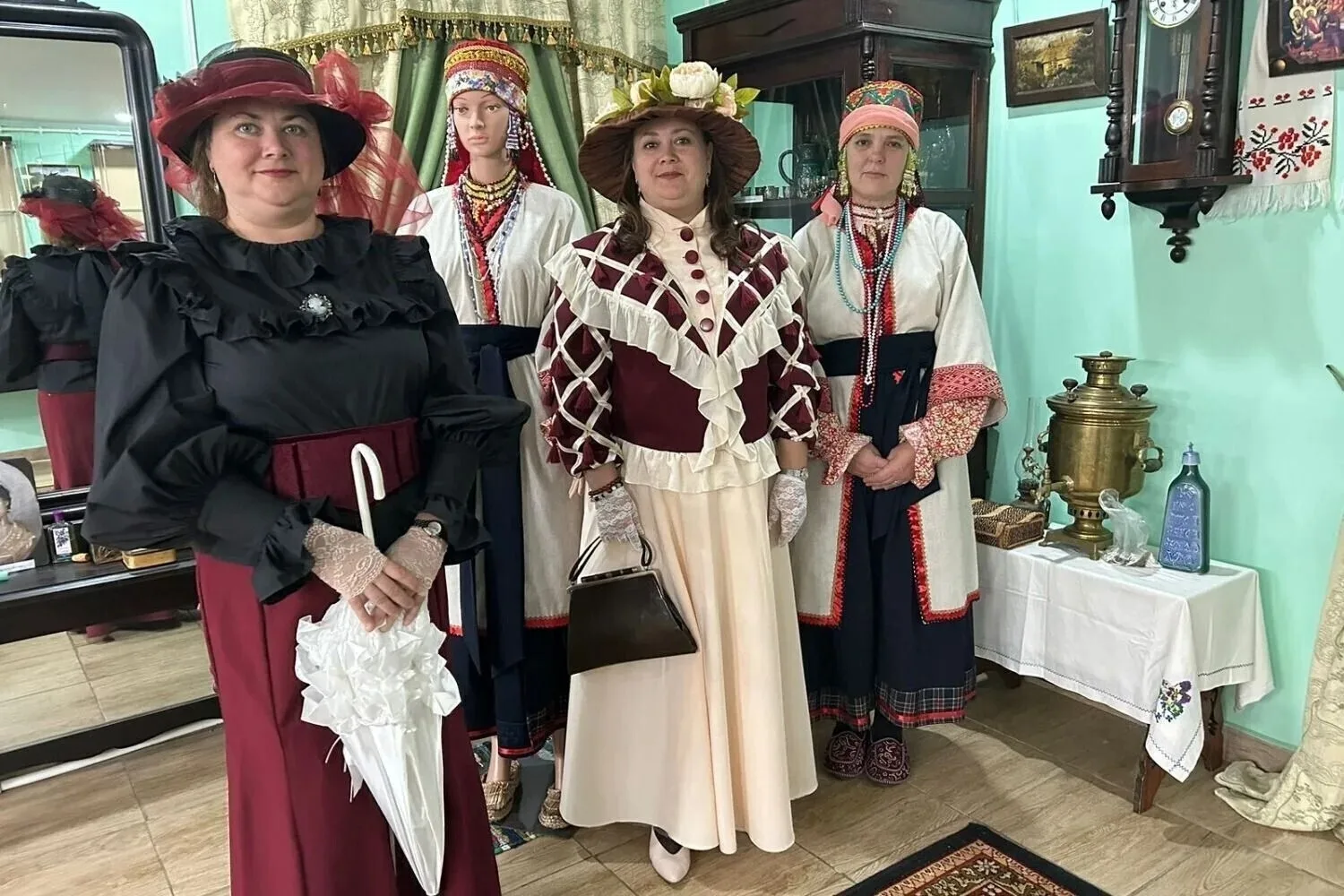 История служения на благо жителей и родного края жительницы города Уварово

«Божий промысел» — так Т