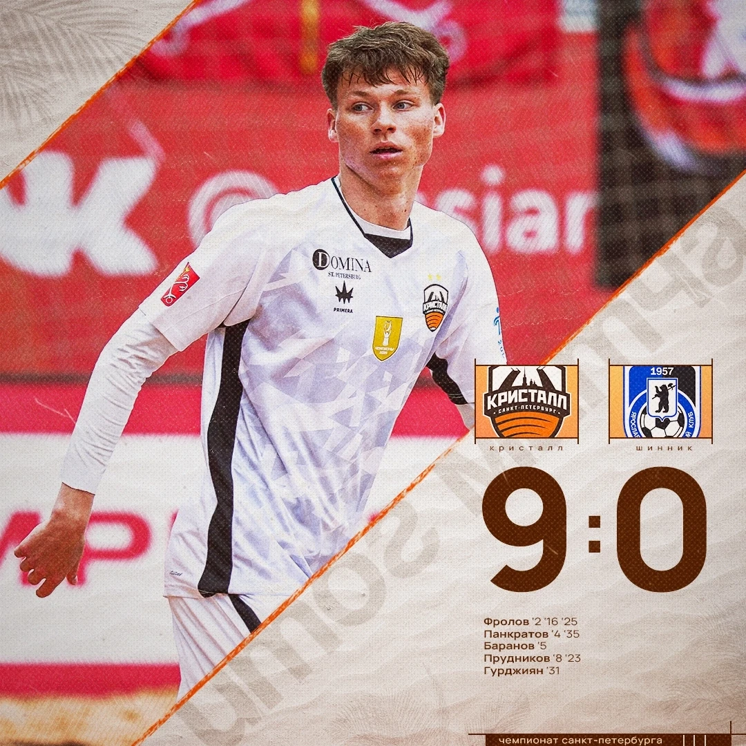 Не оставили "Шиннику" ни единого шанса 😅⚽