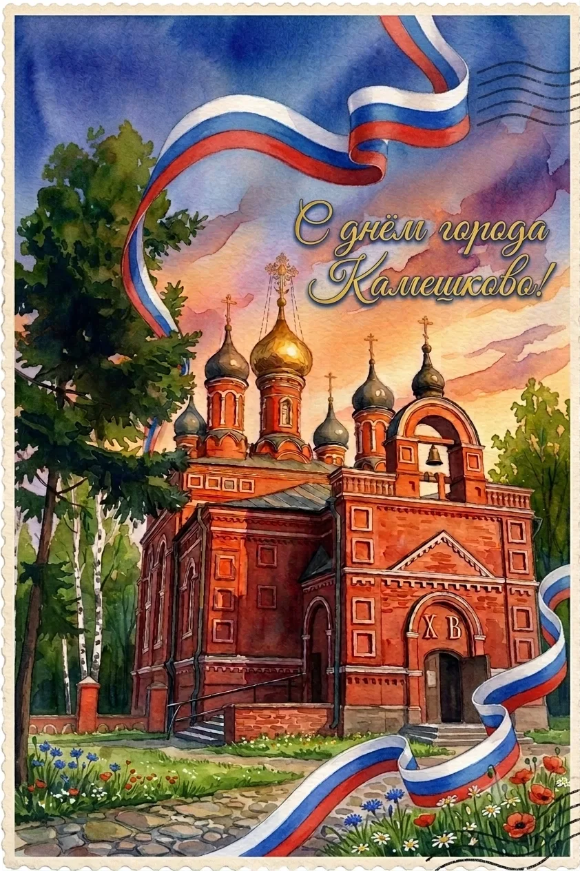 Уважаемые камешковцы!

Поздравляю вас с юбилеем города!
Камешкову – 75 лет. Для города это возраст ю