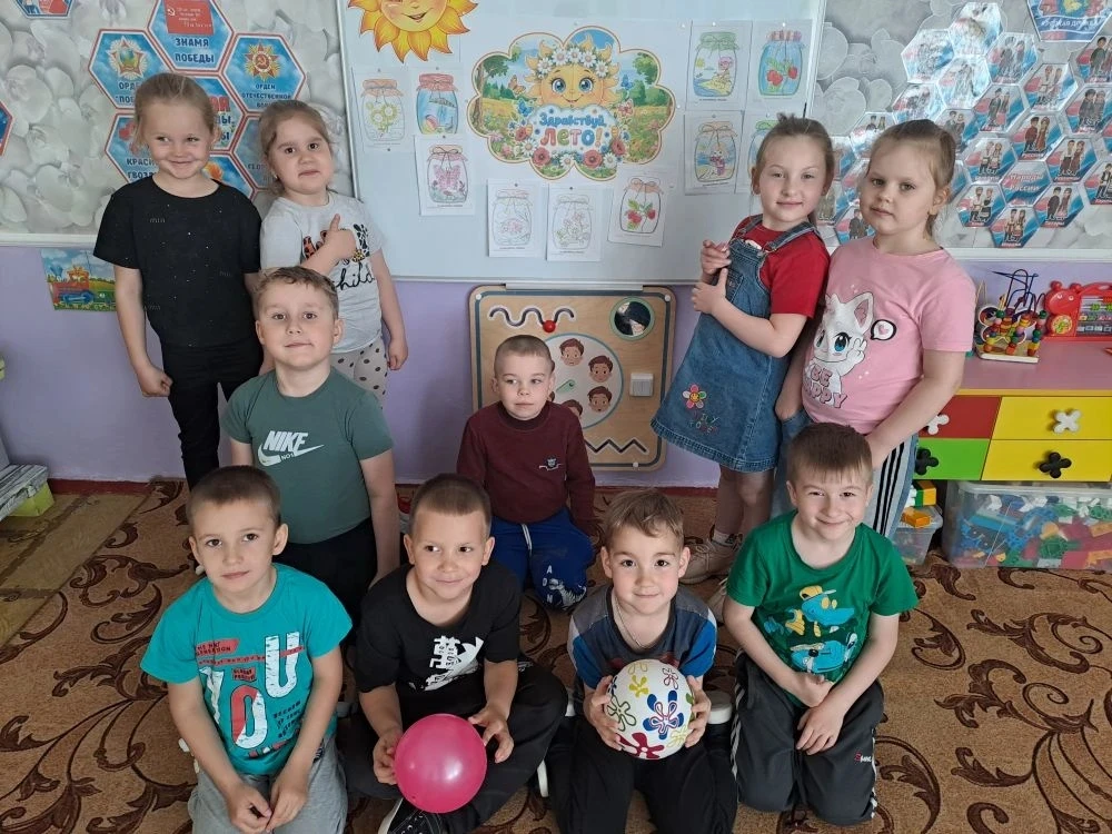 В детском саду «Солнышко» прошла увлекательная познавательная беседа, посвящённая летне...