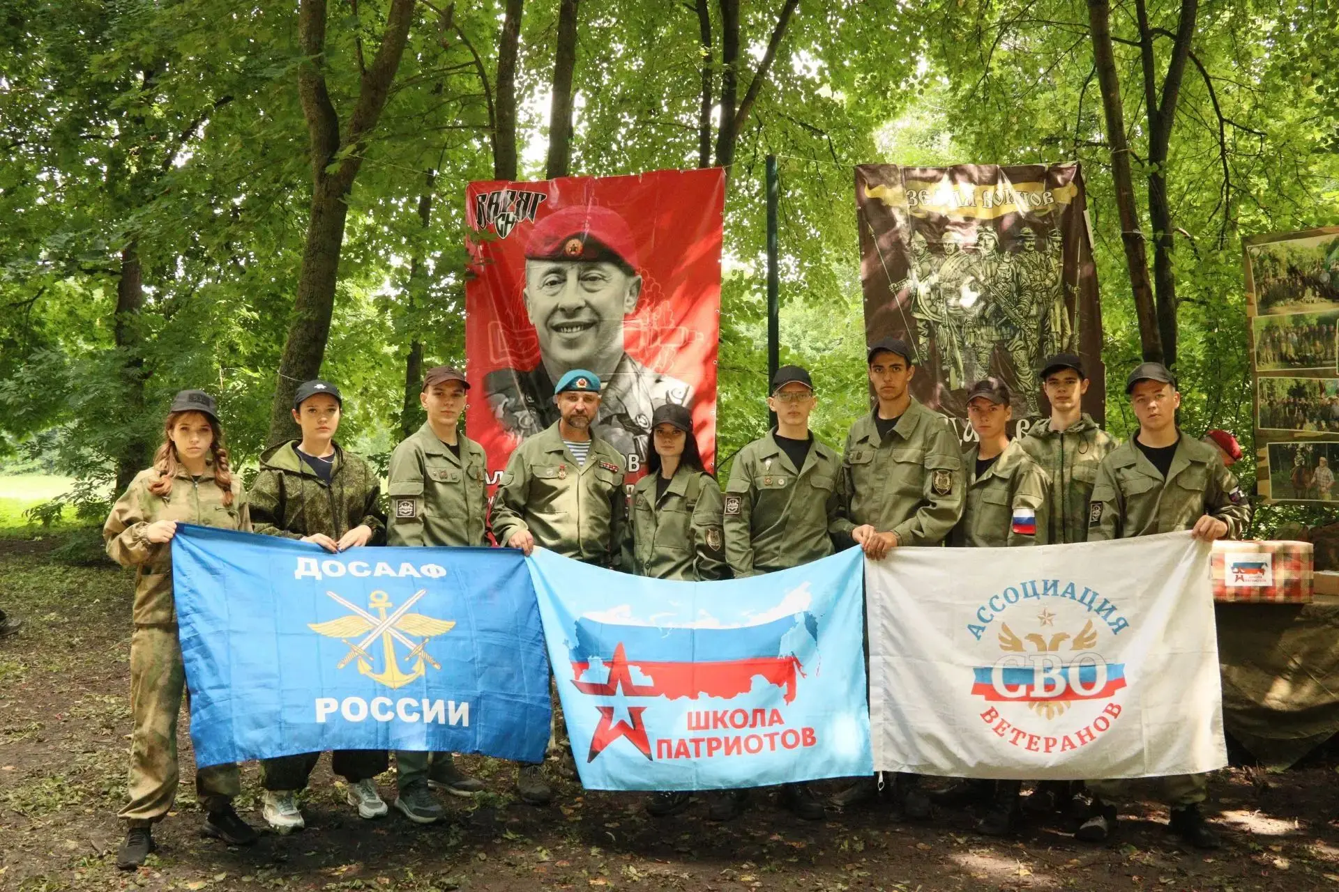 Наши на «Земле Воинов»: стойкость, характер и достойные соперники! 💪🏆