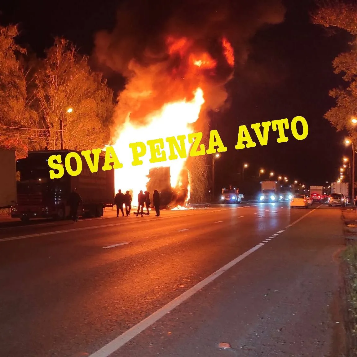 М5 рядом с ДЦ Тенет (Рено бывшее). Время 18:40