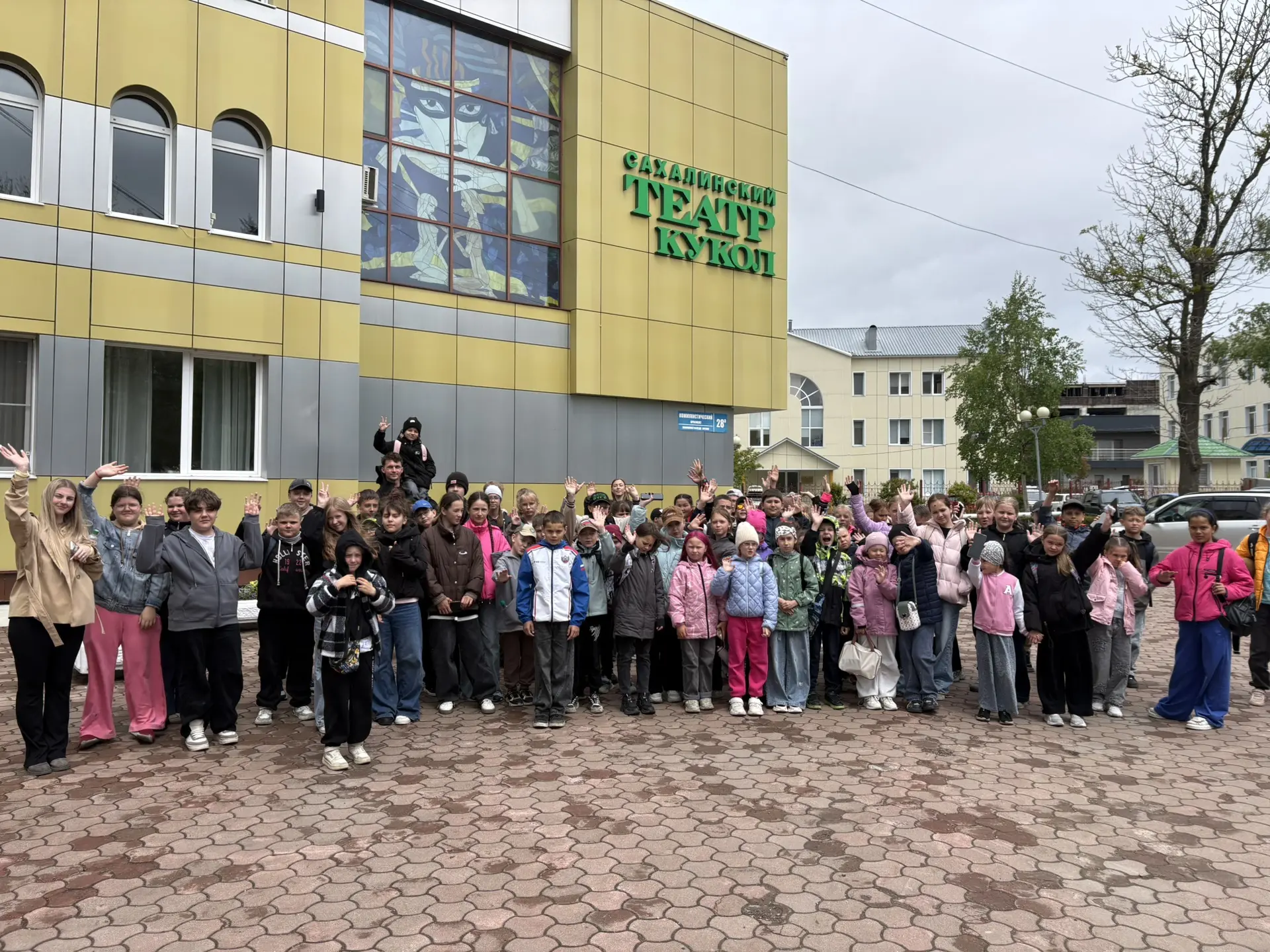 Театральное приключение: наш лагерь в гостях у кукол!