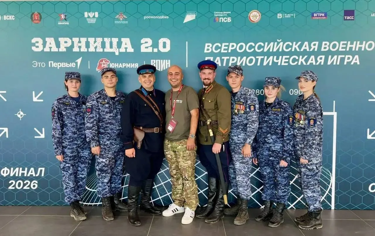 🛡️Поисковый отряд Волгоградской академии МВД России «Наследники Победы» принял участие...