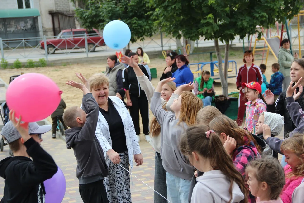☀️1 июня в Городище с размахом и задором отметили День защиты детей — несмотря на капри...