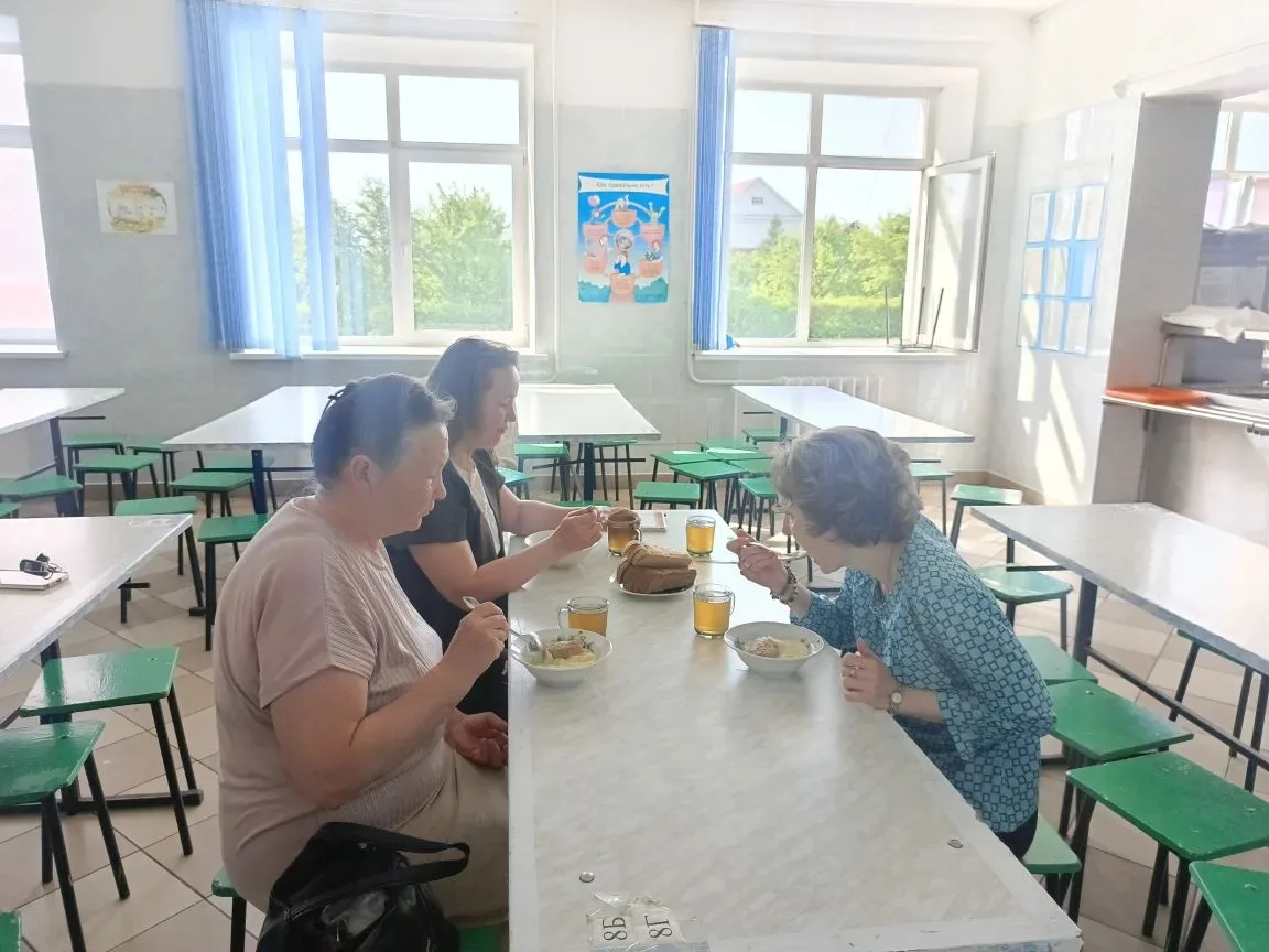 В лицее прошел Единый день родительского контроля по питанию «Родители Башкортостана- з...