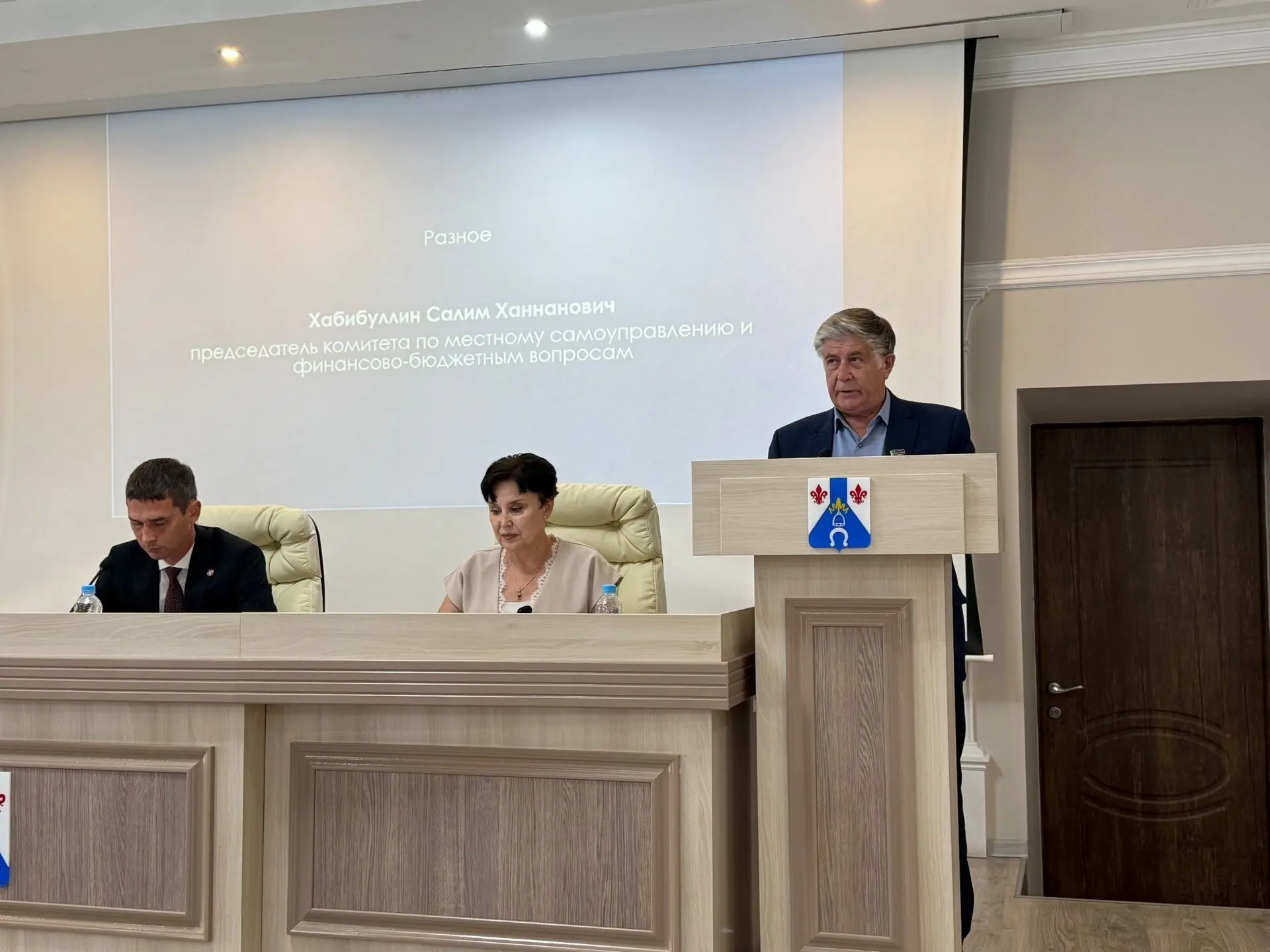 🗣 Сегодня в администрации состоялись заседания Совета Менделеевского муниципального ра...