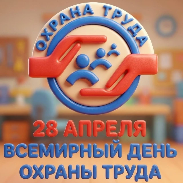 ➡️ 28 апреля — День охраны труда, и это отличный повод сказать «Спасибо!» каждому, кто делает наш де