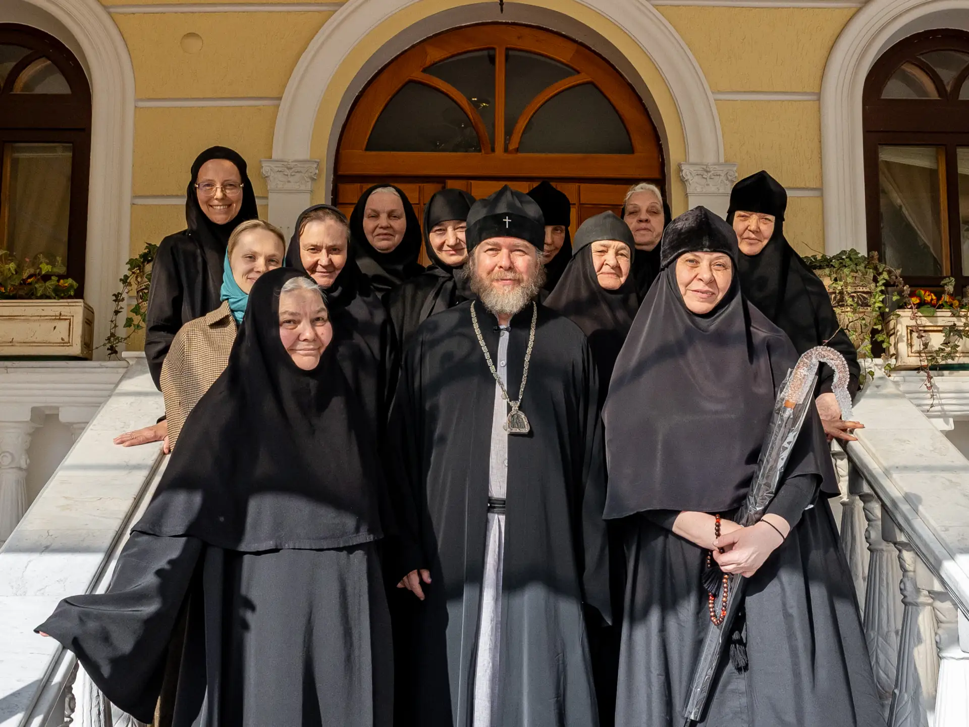 🕊 Митрополит Тихон посетил Свято-Троицкий женский монастырь Симферополя  15 апреля 2026 года, в сред