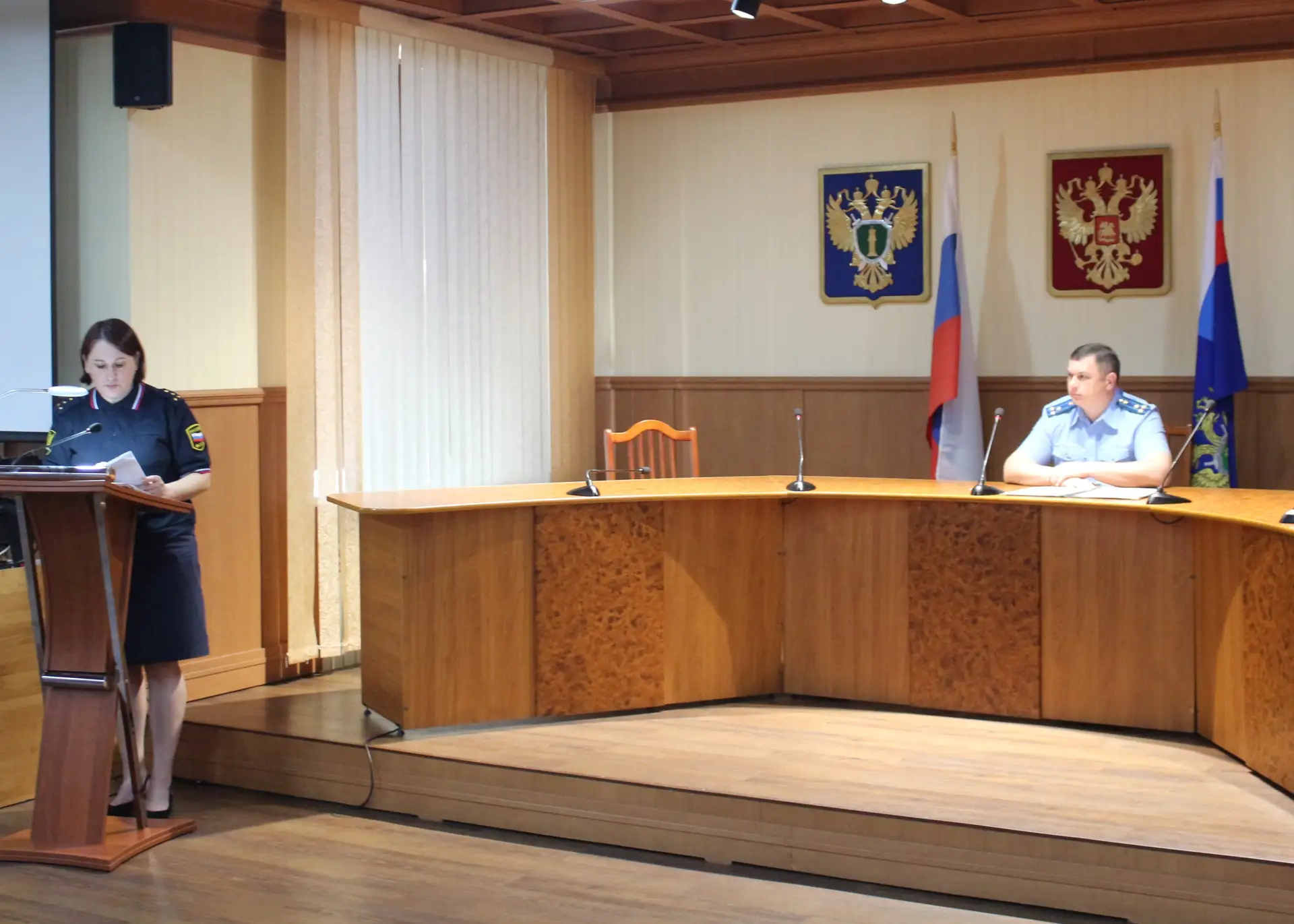 В прокуратуре Республики Хакасия под председательством заместителя прокурора республики Дениса Стонт