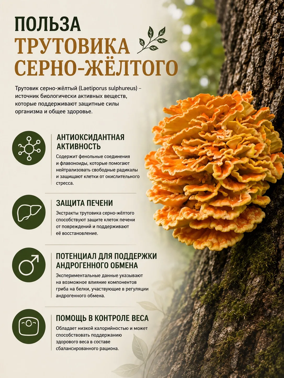 Омолаживает и стройнит! Этот уникальный гриб малоизвестен, открываем секреты☺️👇ждём ва...