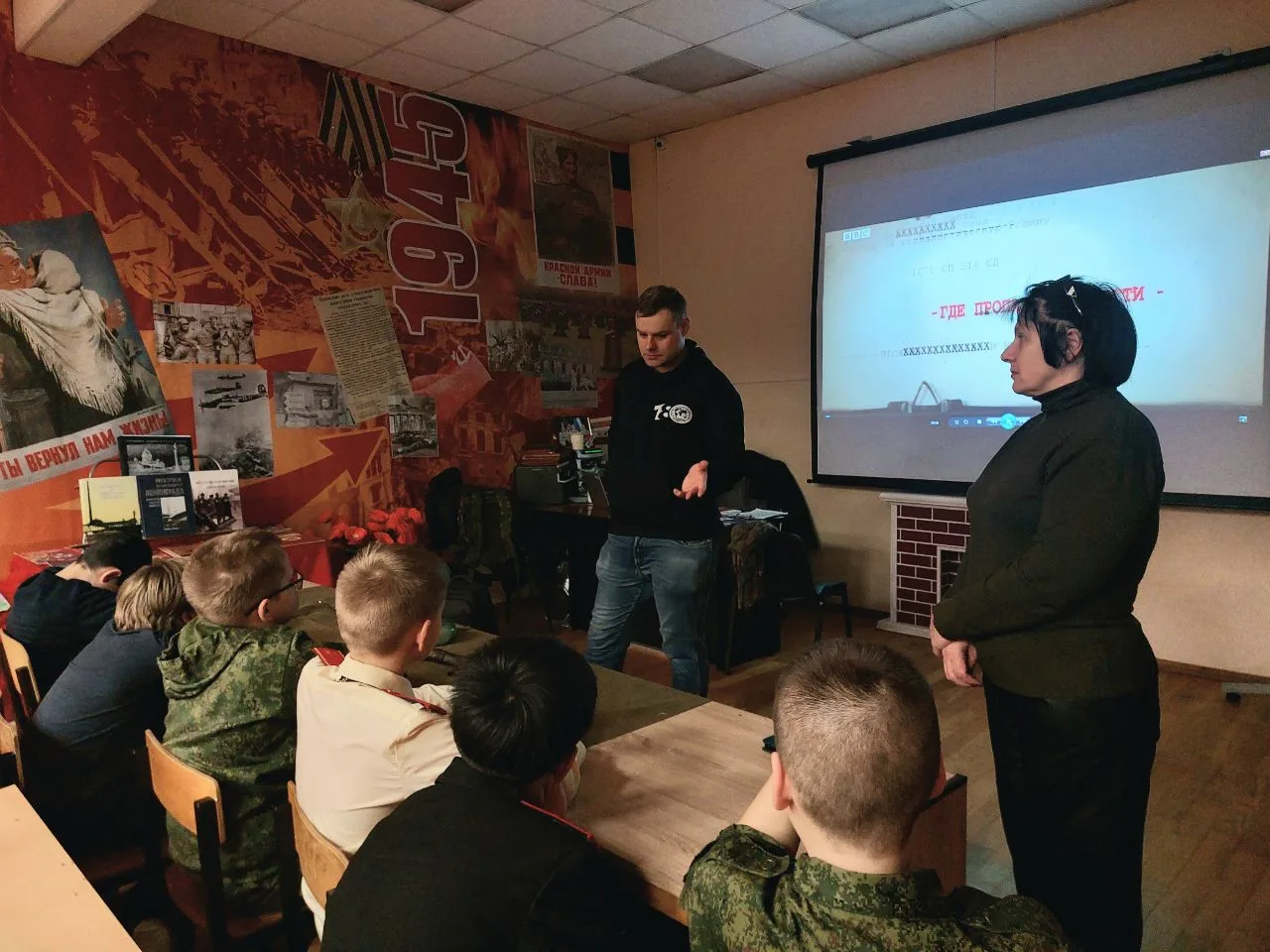 ЗНАКОМСТВО С ПОИСКОВЫМ ОТРЯДОМ «ПАРТИЗАН»  📢 В этом учебном году учащиеся нашей школы дважды встреча