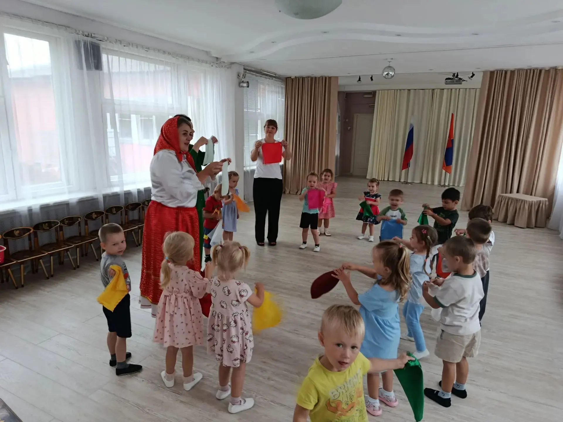 Танцы, улыбки и звонкий смех: наши малыши зажгли! ✨