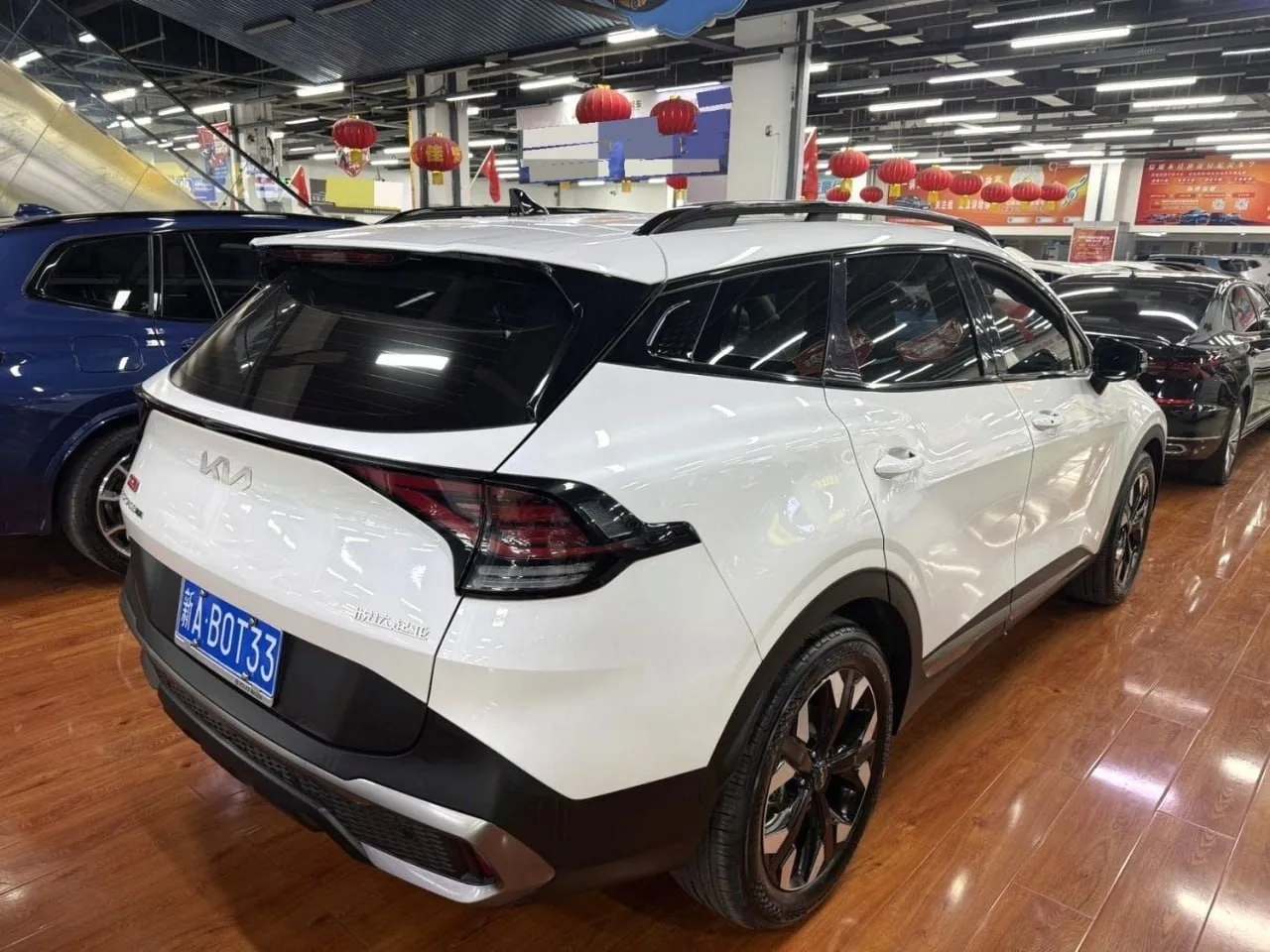 ✅ В продаже в Китае   KIA Sportage 2023 год 20 600 км 2.0 бензин - 235 ЛС 4WD КПП - автомат ✅ Максим