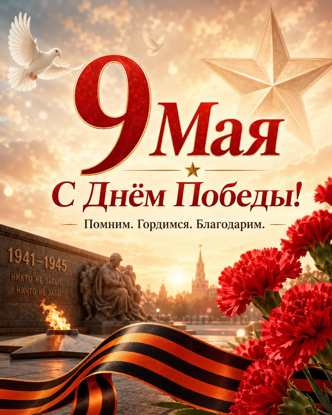 9 Мая — День Победы