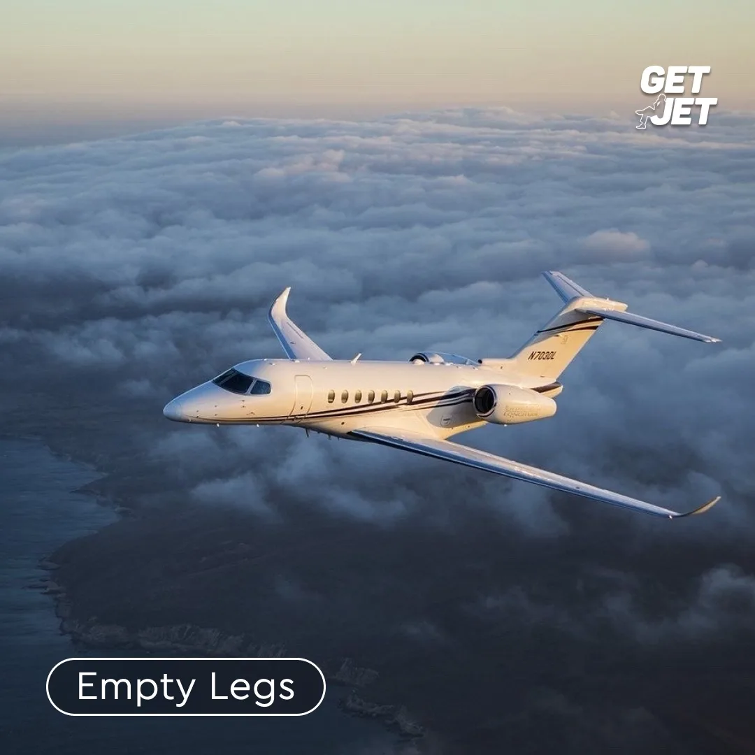 ✈️EMPTY LEGS