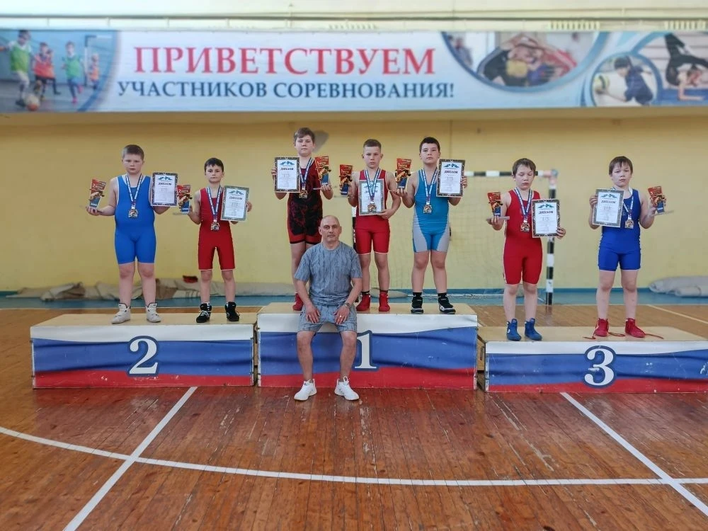 16 мая прошло Первенство города Ижевска по греко-римской борьбе среди юношей до 14 лет....