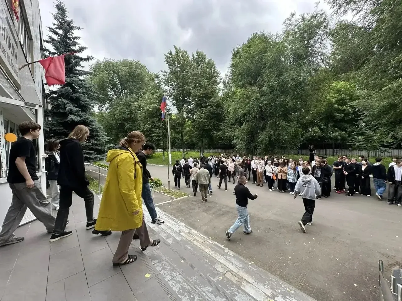 🗓️Сегодня, 17.06.2026г. в Люберецком техникуме имени Ю. А. Гагарина была проведена общеобластная уч