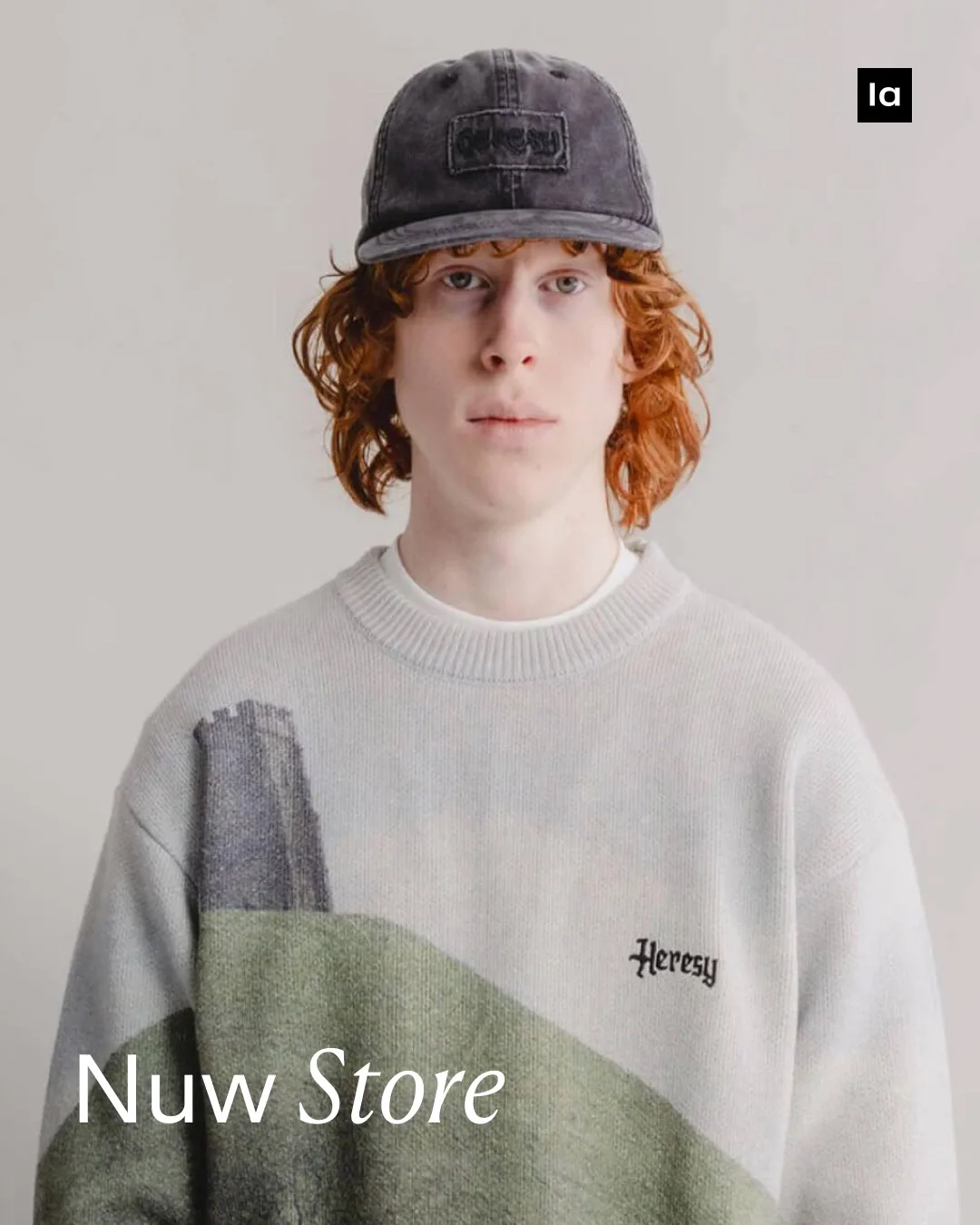 Недооцененный факт: на Lamoda можно найти концепт-стор Nuw.Store с уникальной селекцией...