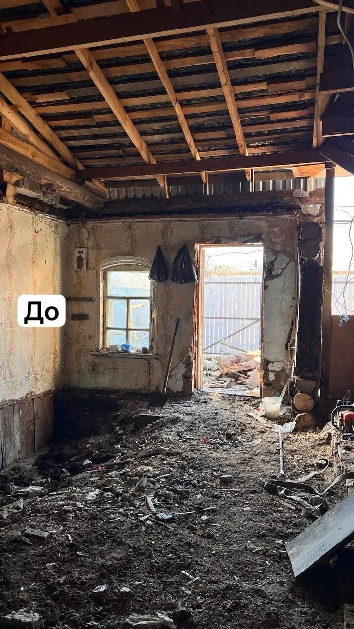 Давайте день завершим волшебными картинками ДО/ПОСЛЕ. Давно хотела собрать видео строит...