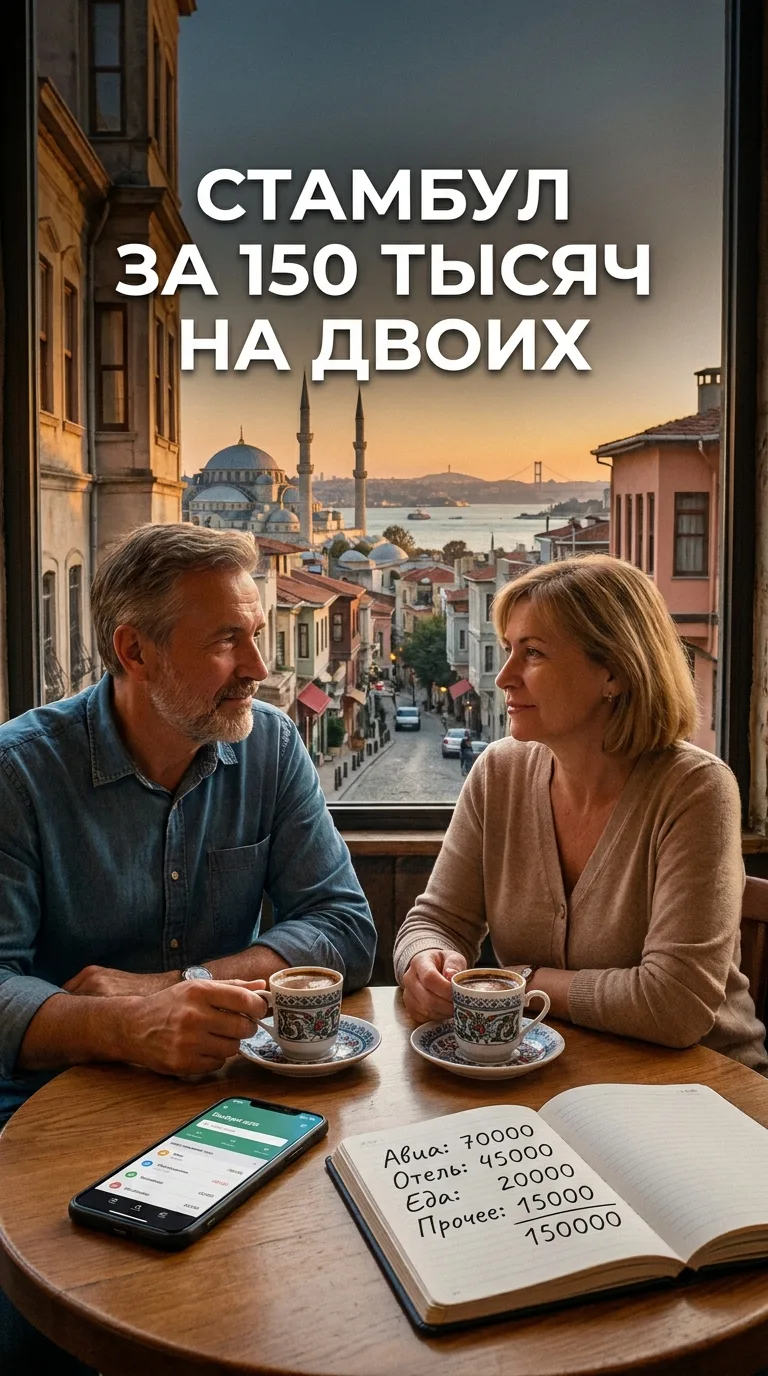 Стамбул за 150 тысяч на двоих. Куда на самом деле уходят деньги?