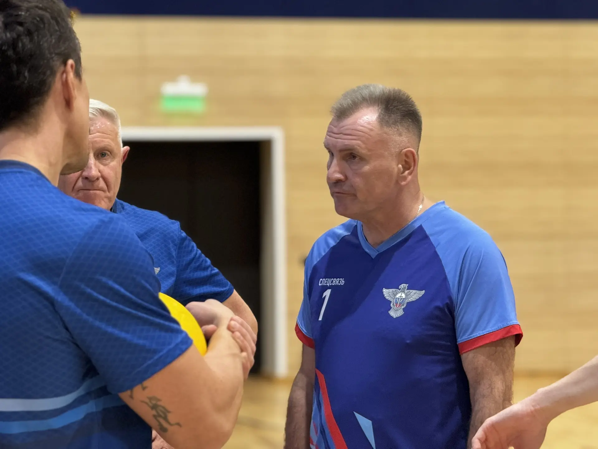 🏐 Сборная Спецсвязи России встретилась на волейбольной площадке с командами-партнёрами