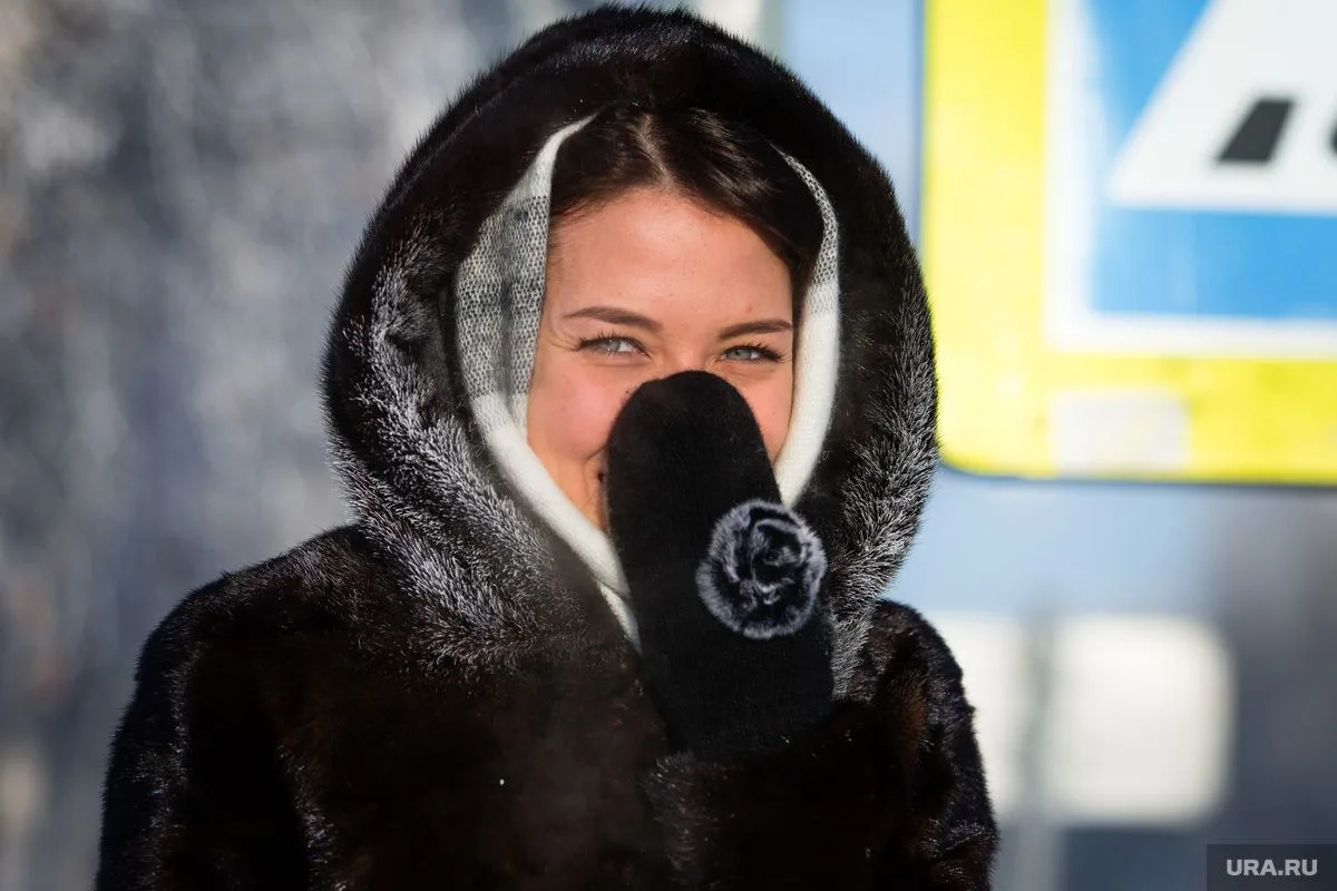 🥶Морозы будут стоять в ХМАО минимум до конца недели  Холодная погода в регионе объясняется приходом 