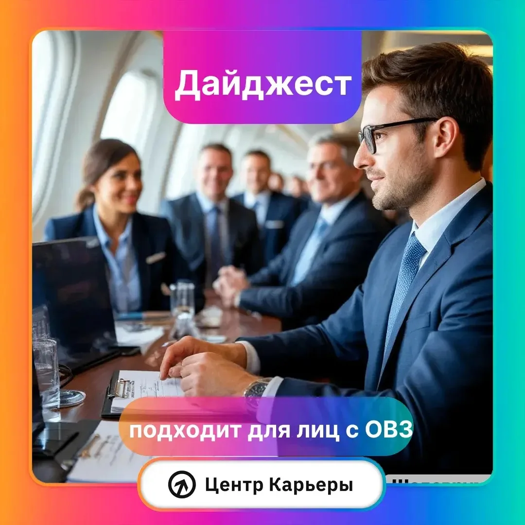 Если ты хочешь работать в одной из лучших авиакомпаний страны, разбираешься в документа...