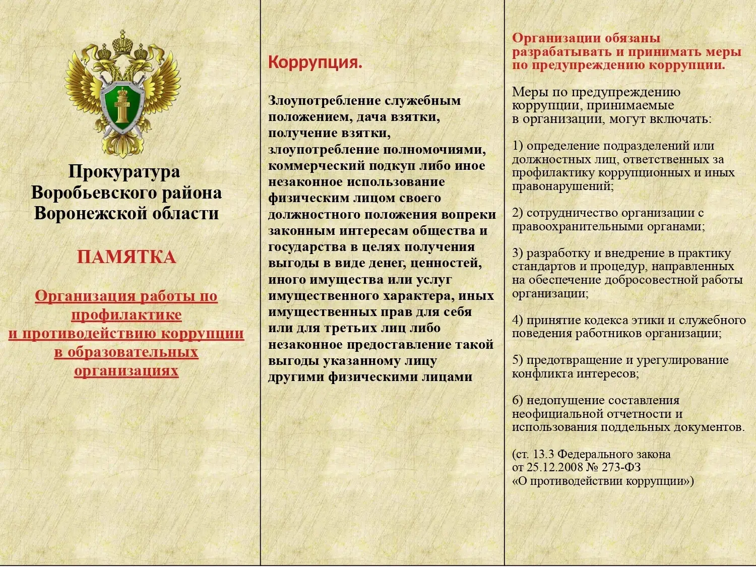 Медиа публикации