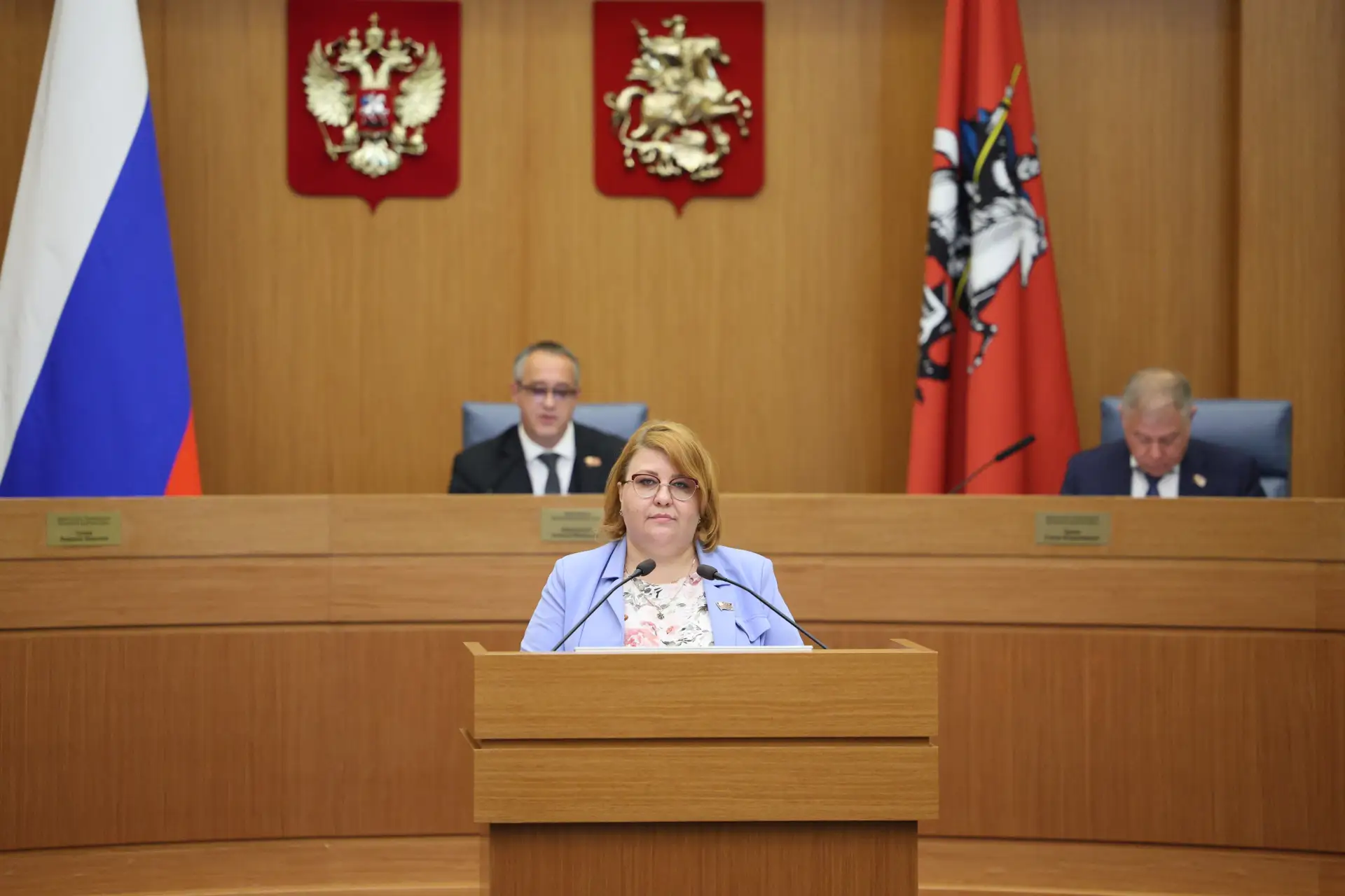 ✅ На прошедшем заседании Мосгордумы также был принят второй закон, направленный на поддержку детей-с
