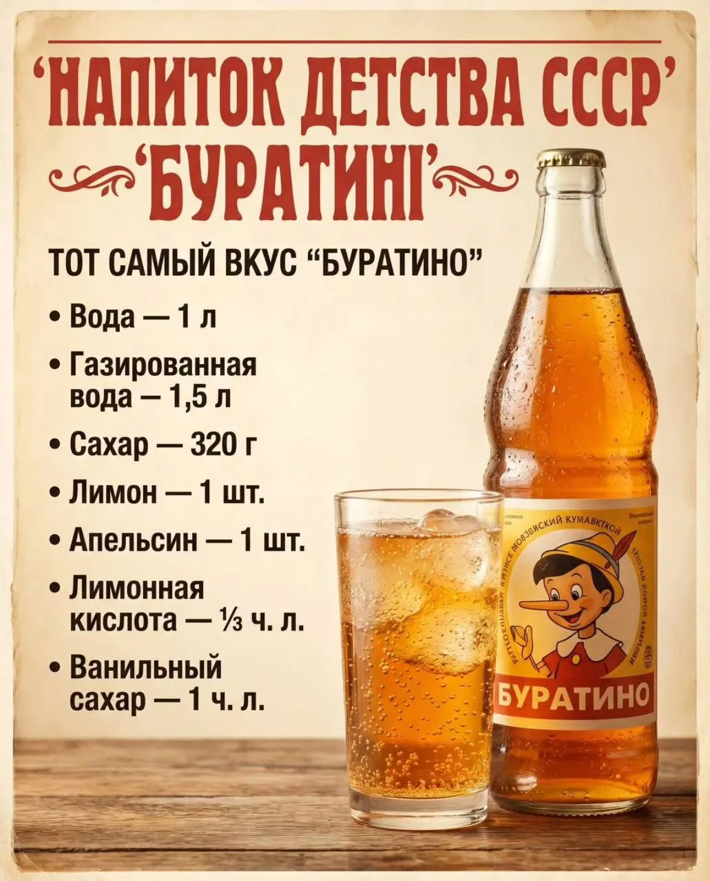 🥤Напиток из детства

Сохраняйте рецепт.

Я из Питера👈нажимай
Я из Москвы👈переходи